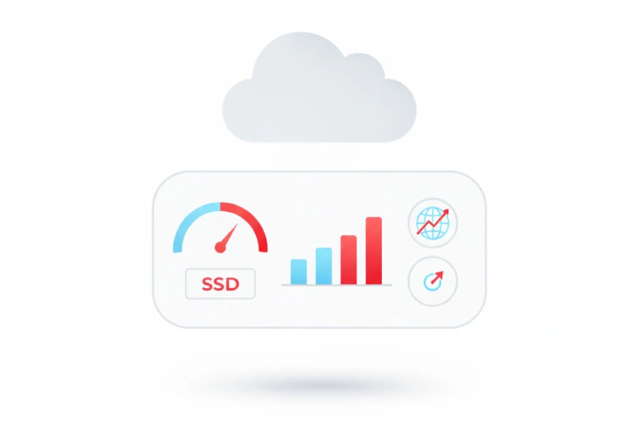 High speed hosting performance