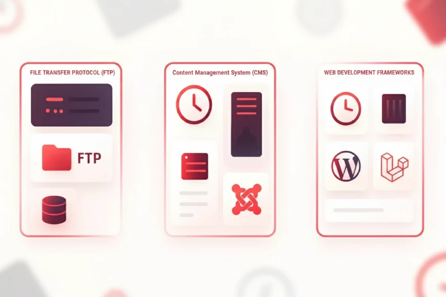 StackCP control panel interface
