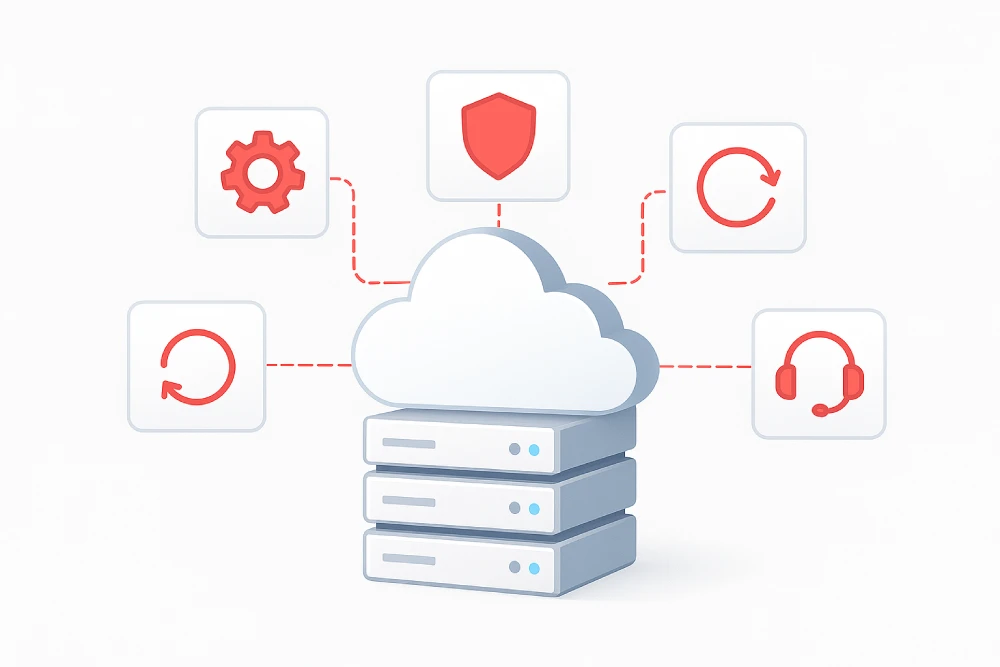 Enterprise-Grade Security and Reliability with Cloud Hosting