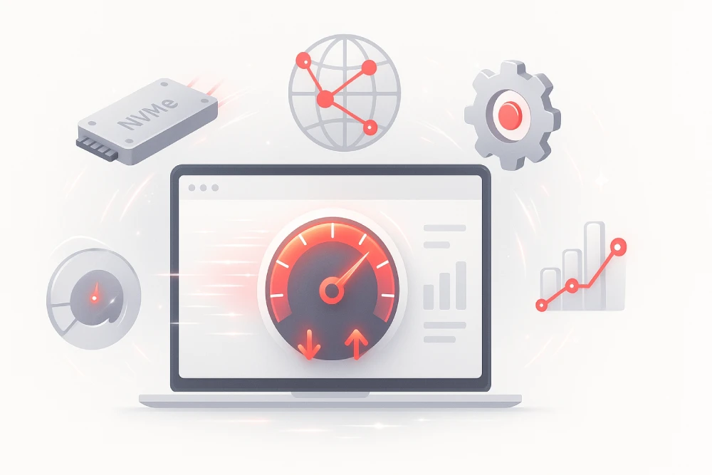 Blazing Fast Cloud Hosting with NVMe SSD and CDN