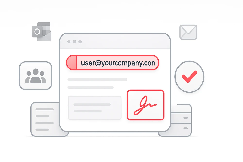 Custom Business Email Service