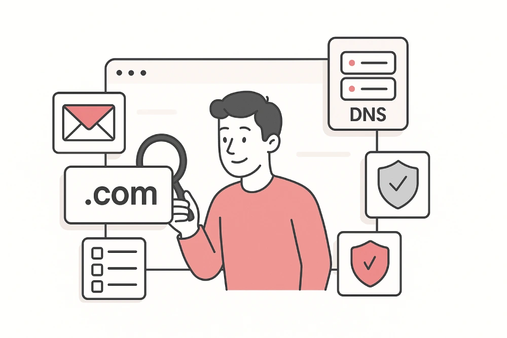 Domain Management Control Panel