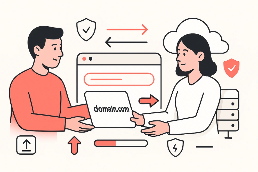 Domain Transfer Illustration