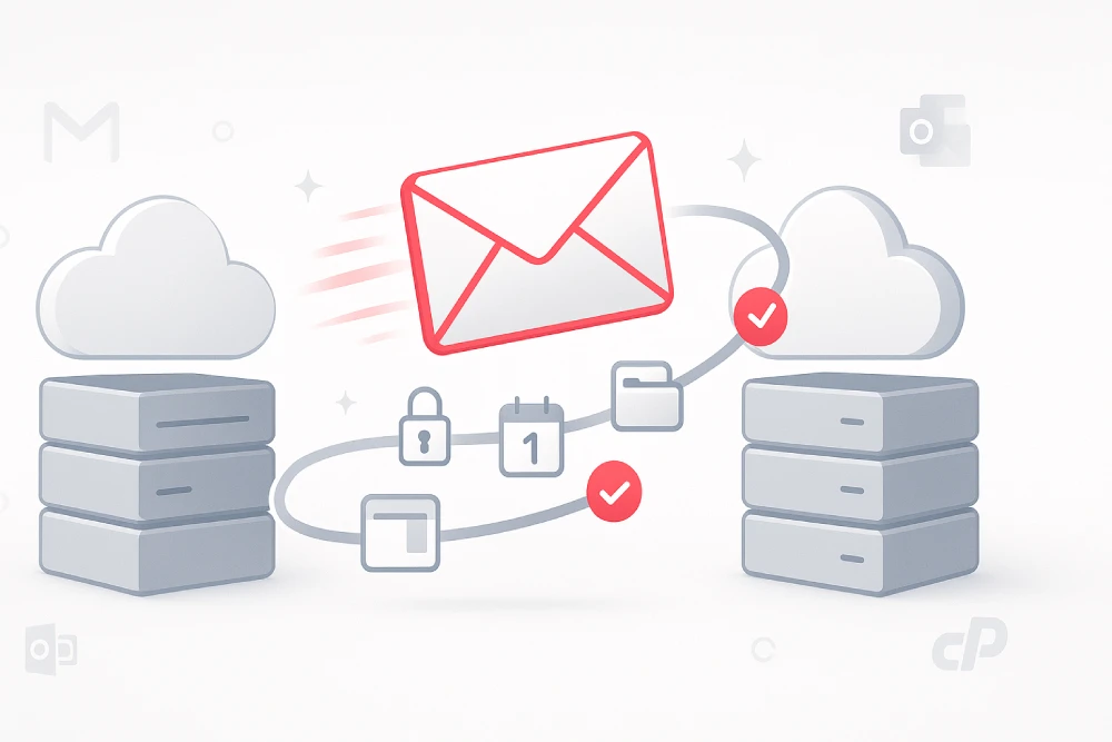 Seamless Email Migration Service
