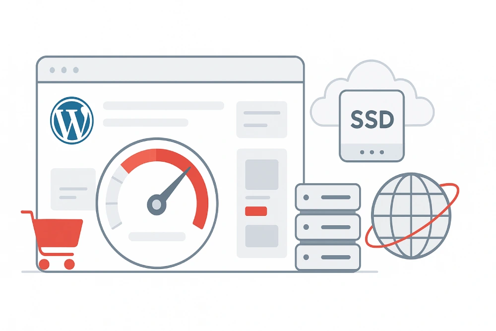 Optimized WordPress Performance with Auto-Scaling and Free CDN