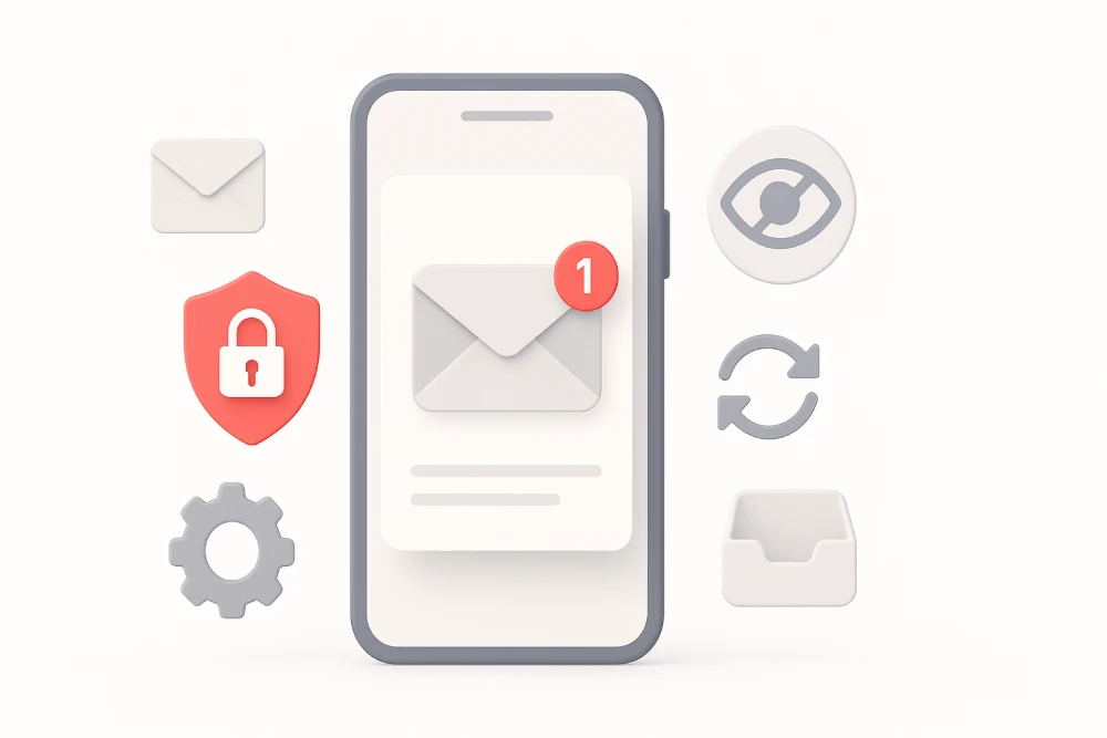 Secure Ad-Free Email Hosting with IMAP & Webmail
