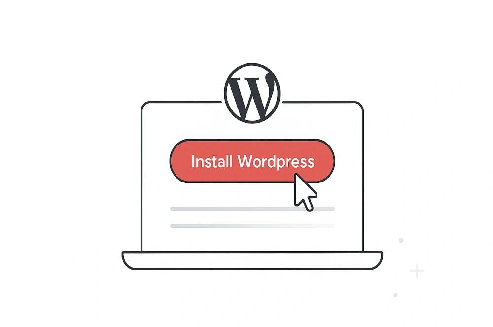 One-Click WordPress Installation - Instant Website Setup
