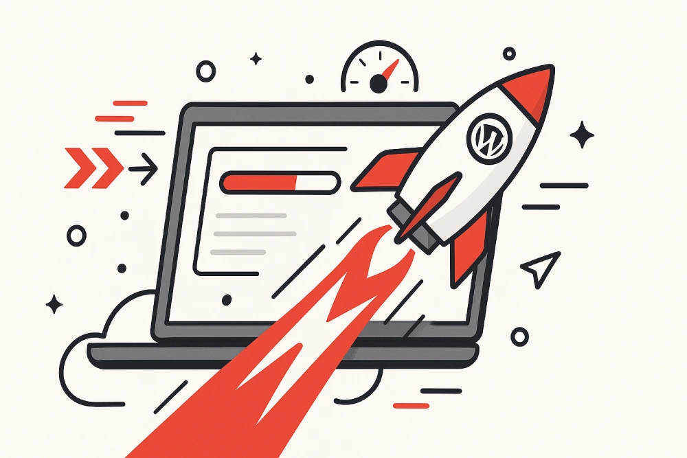 High-Performance NVMe SSD WordPress Hosting - Faster Load Times