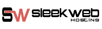Sleek Web Host Logo